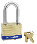 2LF LAMINATED BRASS PADLOCK - 1st-in-Padlocks