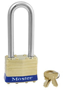 2LJ LAMINATED BRASS PADLOCK - 1st-in-Padlocks