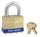 2 LAMINATED BRASS PADLOCKS - 1st-in-Padlocks