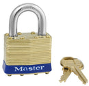 82 LAMINATED BRASS PADLOCK - 1st-in-Padlocks