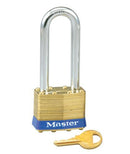 82LJ LAMINATED BRASS PADLOCK - 1st-in-Padlocks