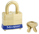 4 LAMINATED BRASS PADLOCK - 1st-in-Padlocks