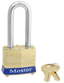 4LH LAMINATED BRASS PADLOCK - 1st-in-Padlocks