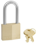 140DLF SOLID BRASS PADLOCK - 1st-in-Padlocks