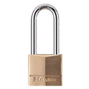 140DLH SOLID BRASS PADLOCK - 1st-in-Padlocks