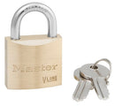 4130 SOLID BRASS PADLOCK - 1st-in-Padlocks