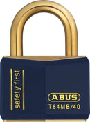 T84MB/40 SOLID BRASS PADLOCK - 1st-in-Padlocks