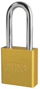 A1266 ALUMINUM PADLOCK - 1st-in-Padlocks