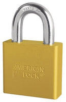 A1365 ALUMINUM PADLOCK - 1st-in-Padlocks