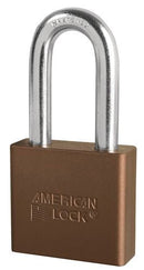 A1366 ALUMINUM PADLOCK - 1st-in-Padlocks