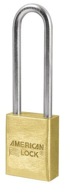 A42 SOLID BRASS PADLOCK - 1st-in-Padlocks