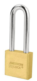 A5572 SOLID BRASS PADLOCK - 1st-in-Padlocks