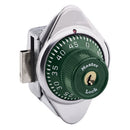1630 COMBINATION PADLOCK WITH KEY CONTROL - 1st-in-Padlocks