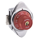 1630 COMBINATION PADLOCK WITH KEY CONTROL - 1st-in-Padlocks