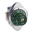 1670 COMBINATION PADLOCK WITH KEY CONTROL - 1st-in-Padlocks