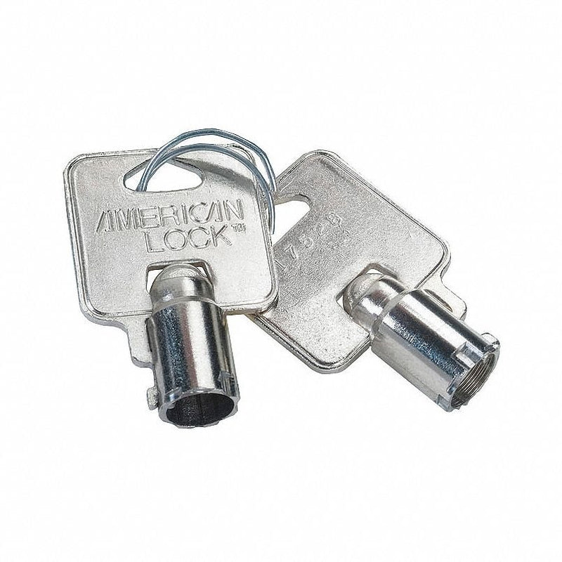 American Lock Key Duplicate - Padlock Only - 1st-in-Padlocks