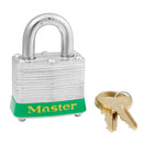 3 LAMINATED PADLOCK - 1st-in-Padlocks