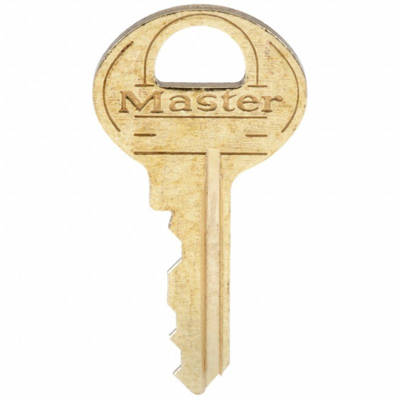 Master Lock 176 Resettable Combination Brass Padlock, Supervisory
