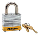 3 LAMINATED PADLOCK - 1st-in-Padlocks