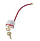 7C5RED CIRCUIT BREAKER COMPACT PADLOCK - 1st-in-Padlocks