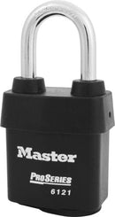 6121LF PRO SERIES WEATHER TOUGH PADLOCK - 1st-in-Padlocks