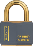 T84MB/40 SOLID BRASS PADLOCK - 1st-in-Padlocks
