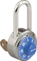 1525LF COMBINATION PADLOCK WITH KEY CONTROL - 1st-in-Padlocks
