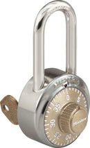 1525LF COMBINATION PADLOCK WITH KEY CONTROL - 1st-in-Padlocks