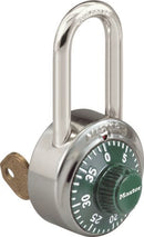 1525LF COMBINATION PADLOCK WITH KEY CONTROL - 1st-in-Padlocks