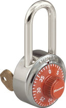 1525LF COMBINATION PADLOCK WITH KEY CONTROL - 1st-in-Padlocks