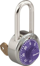 1525LF COMBINATION PADLOCK WITH KEY CONTROL - 1st-in-Padlocks