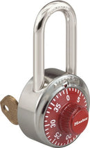 1525LF COMBINATION PADLOCK WITH KEY CONTROL - 1st-in-Padlocks