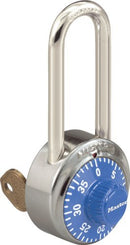 1525LH COMBINATION PADLOCK WITH KEY CONTROL - 1st-in-Padlocks