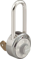 1525LH COMBINATION PADLOCK WITH KEY CONTROL - 1st-in-Padlocks