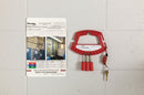 S125 SAFETY PADLOCK CADDY - 1st-in-Padlocks