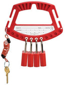 S125 SAFETY PADLOCK CADDY - 1st-in-Padlocks
