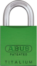 83AL/45 ALUMINUM PADLOCK - 1st-in-Padlocks