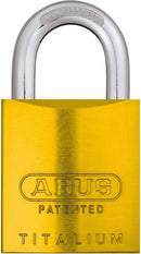 83AL/45HB100 ALUMINUM PADLOCK - 1st-in-Padlocks