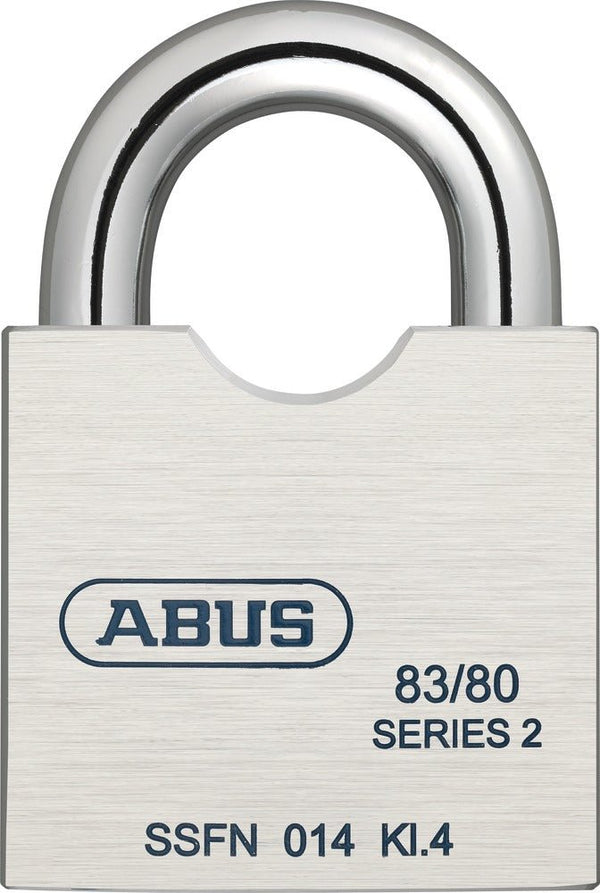 83/80 STEEL PADLOCK - 1st-in-Padlocks