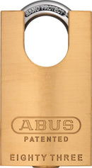 83CS/45 BRASS PADLOCK - 1st-in-Padlocks