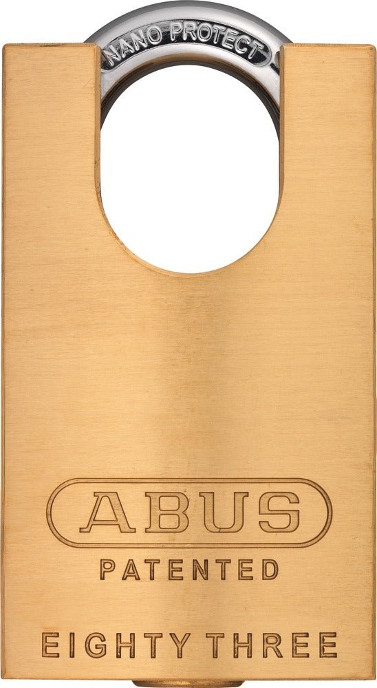 83CS/45 BRASS PADLOCK - 1st-in-Padlocks