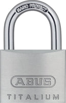 64TI/40 SOLID BRASS PADLOCK - 1st-in-Padlocks