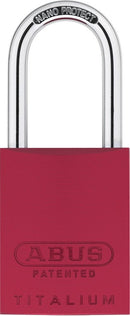 83AL/40 ALUMINUM PADLOCK - 1st-in-Padlocks