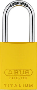 83AL/40 ALUMINUM PADLOCK - 1st-in-Padlocks