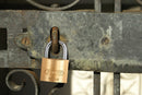 55/50 SOLID BRASS PADLOCK - 1st-in-Padlocks