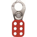 STO802 1.5" STEEL LOCKOUT HASP WITH TAB - 1st-in-Padlocks