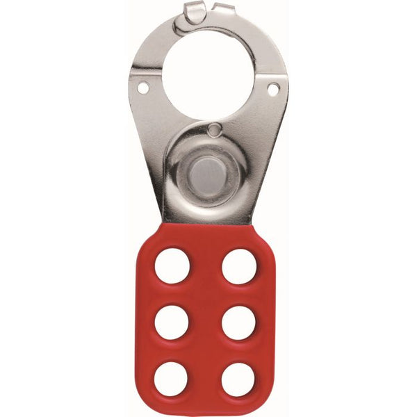 STO802 1.5" STEEL LOCKOUT HASP WITH TAB - 1st-in-Padlocks