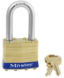 82LF LAMINATED BRASS PADLOCK - 1st-in-Padlocks