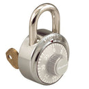 1525 COMBINATION PADLOCK WITH KEY CONTROL - 1st-in-Padlocks