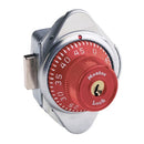 1670 COMBINATION PADLOCK WITH KEY CONTROL - 1st-in-Padlocks